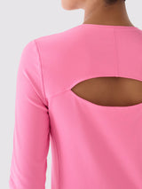 Camisola Com Costas Abertas