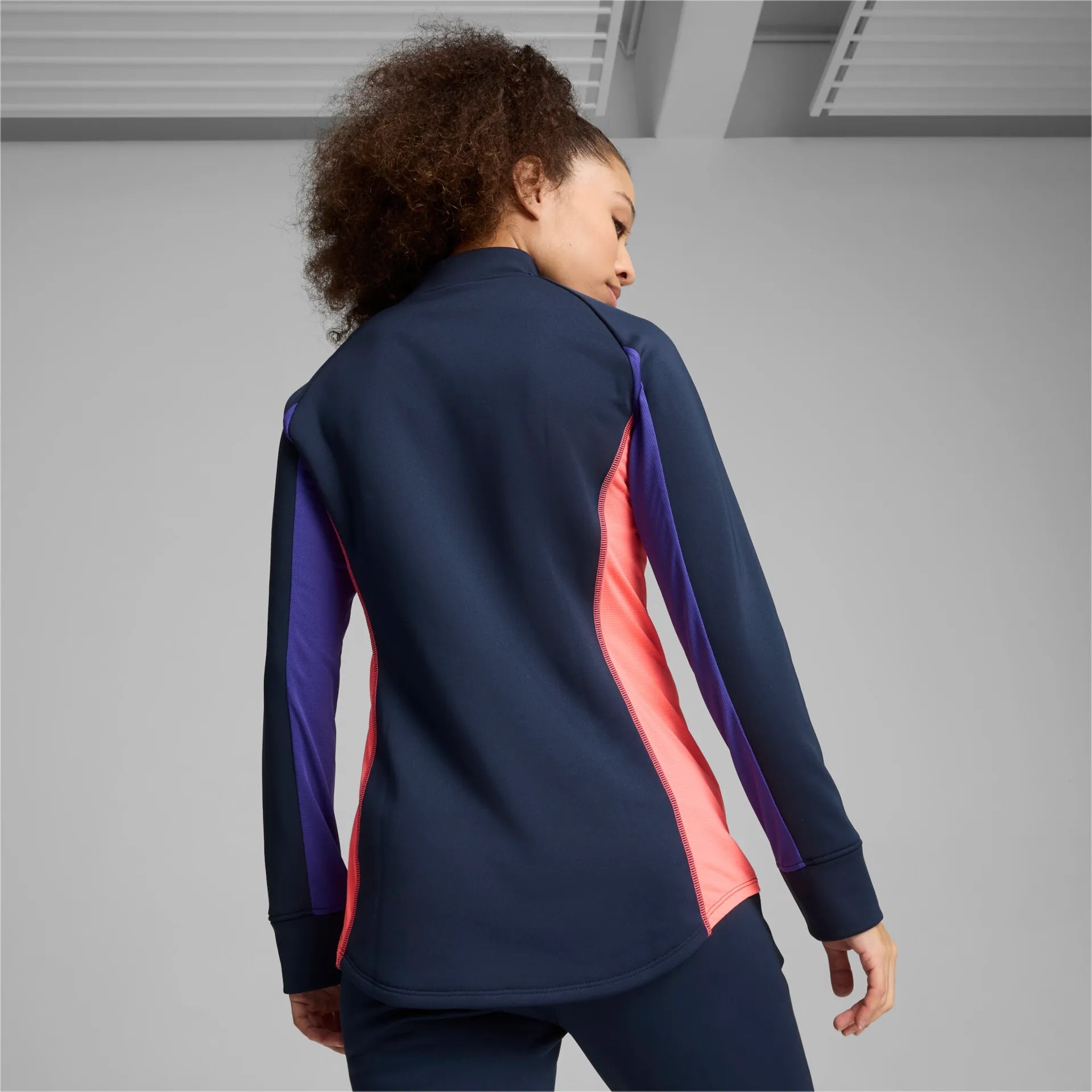 Camisola de Manga Comprida Para Treino Mulher