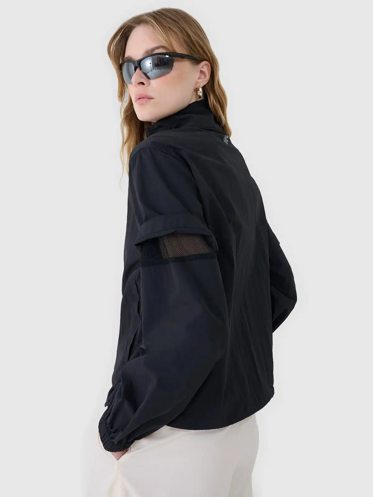 Veste de course 2 en 1 pour femme