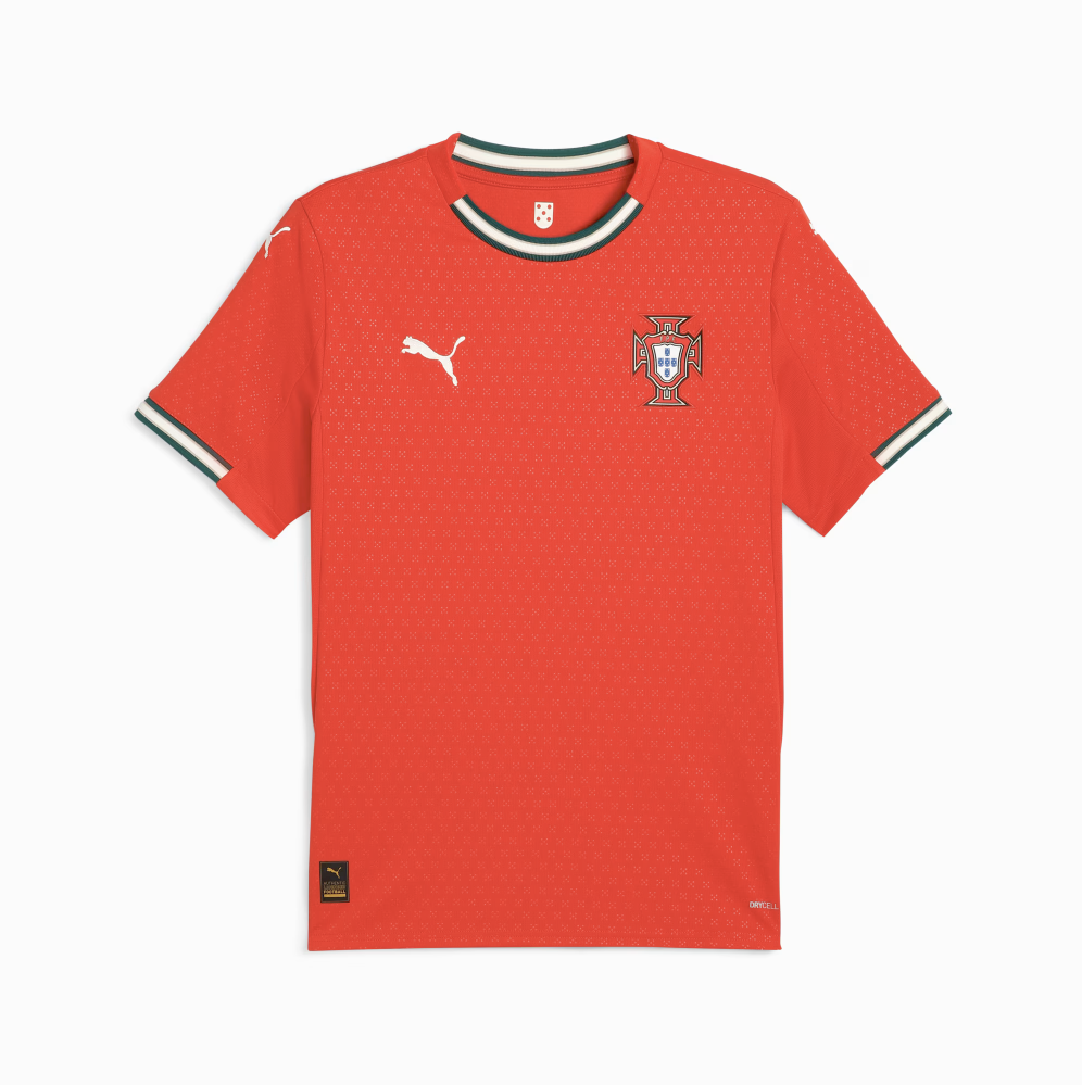 Portugal 2025 Men's Home Jersey