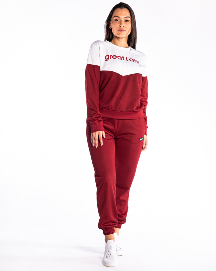 Camisola Great Burgundy