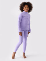 Camisola térmica Para Menina Roxa