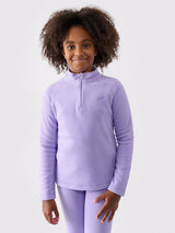 Camisola térmica Para Menina Roxa