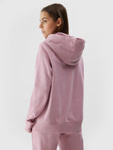 4F Sweat-shirt avec capot pour les femmes