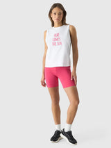 T-shirt Cava Para Mulher