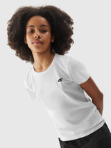 T-Shirt Básica Para Menina