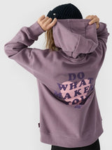 Camisola Oversized Com Capuz Para Menina