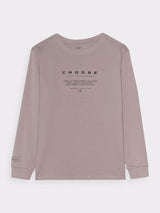 T-shirt à manches longues pour garçon