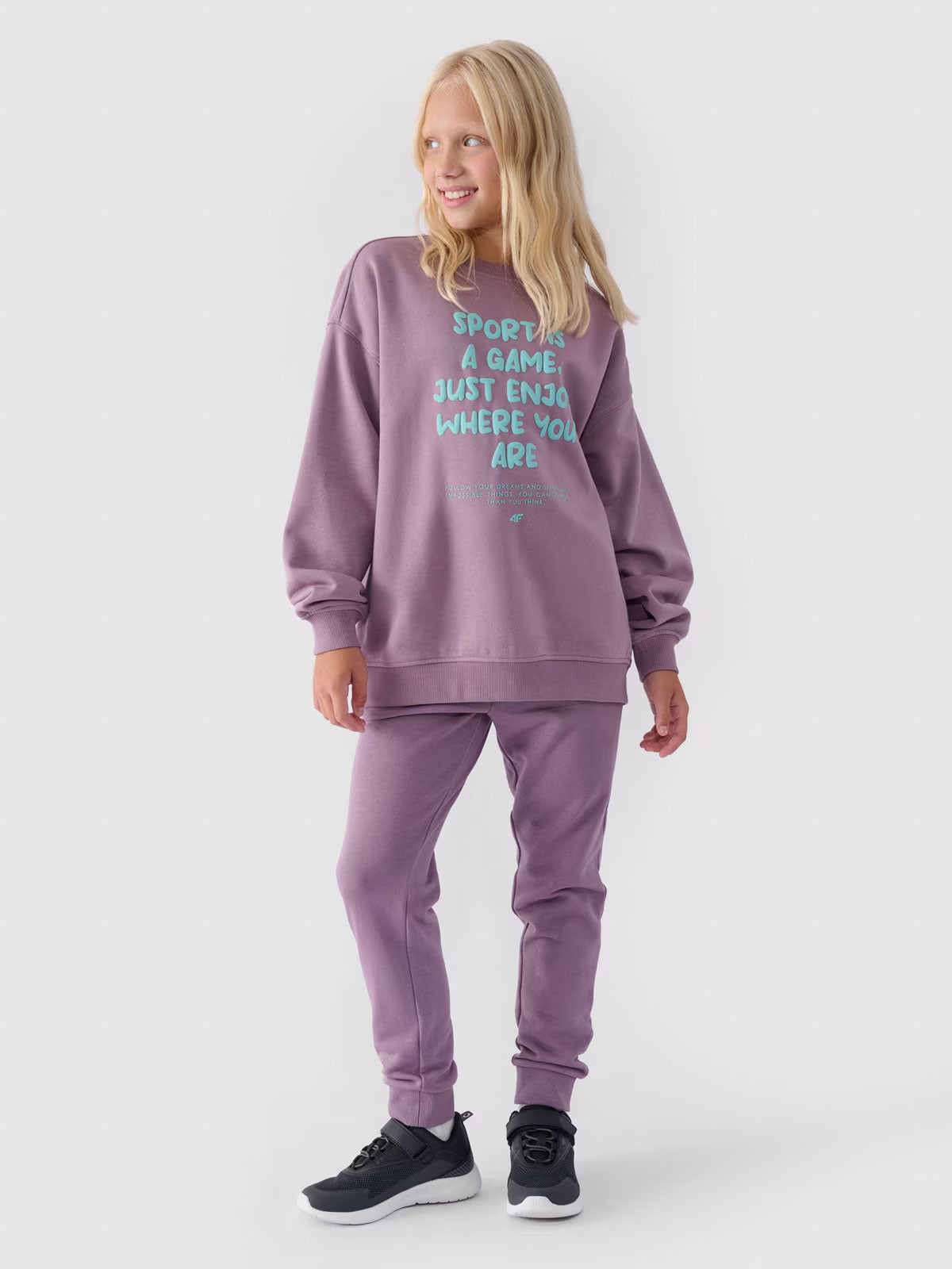 4F Junior Sweetshirt sans capuche pour fille
