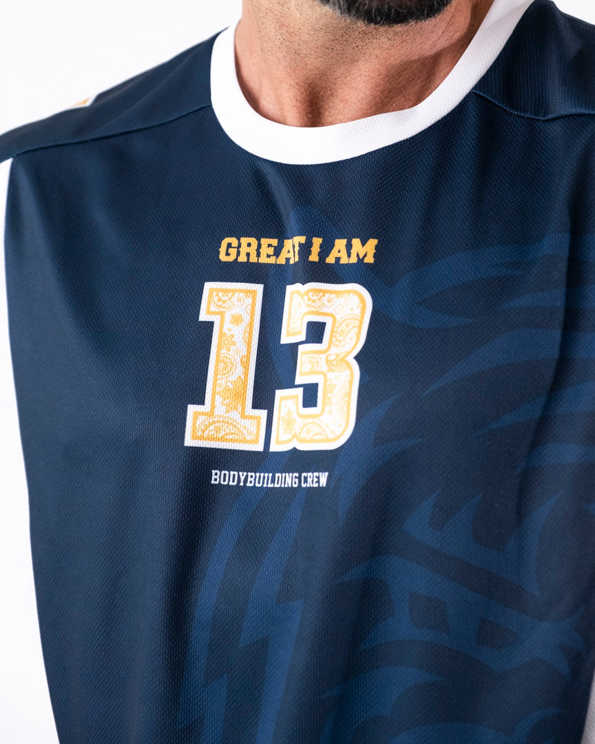 Great I Am Bodybuilding T-Shirt
