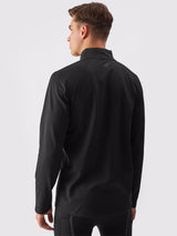 Camisola Térmica Preta Para Homem