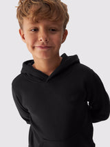 Sweatshirt Com Capuz Para Menino