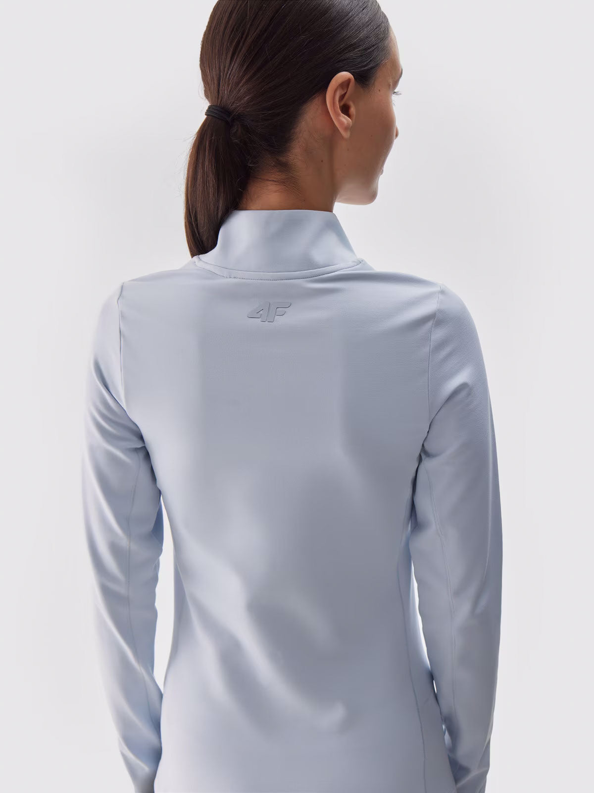 Camisola Térmica Branca Para Mulher