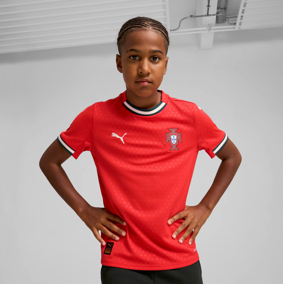 Portugal 2025 Casa Jersey Junior