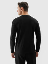 Camisola de Manga Comprida Para Homem