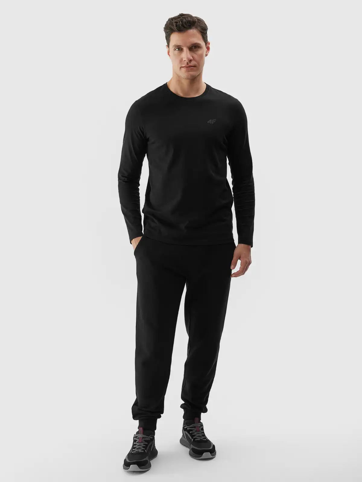 Camisola de Manga Comprida Para Homem