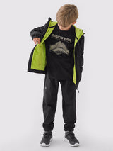 Casaco Softshell Para Menino