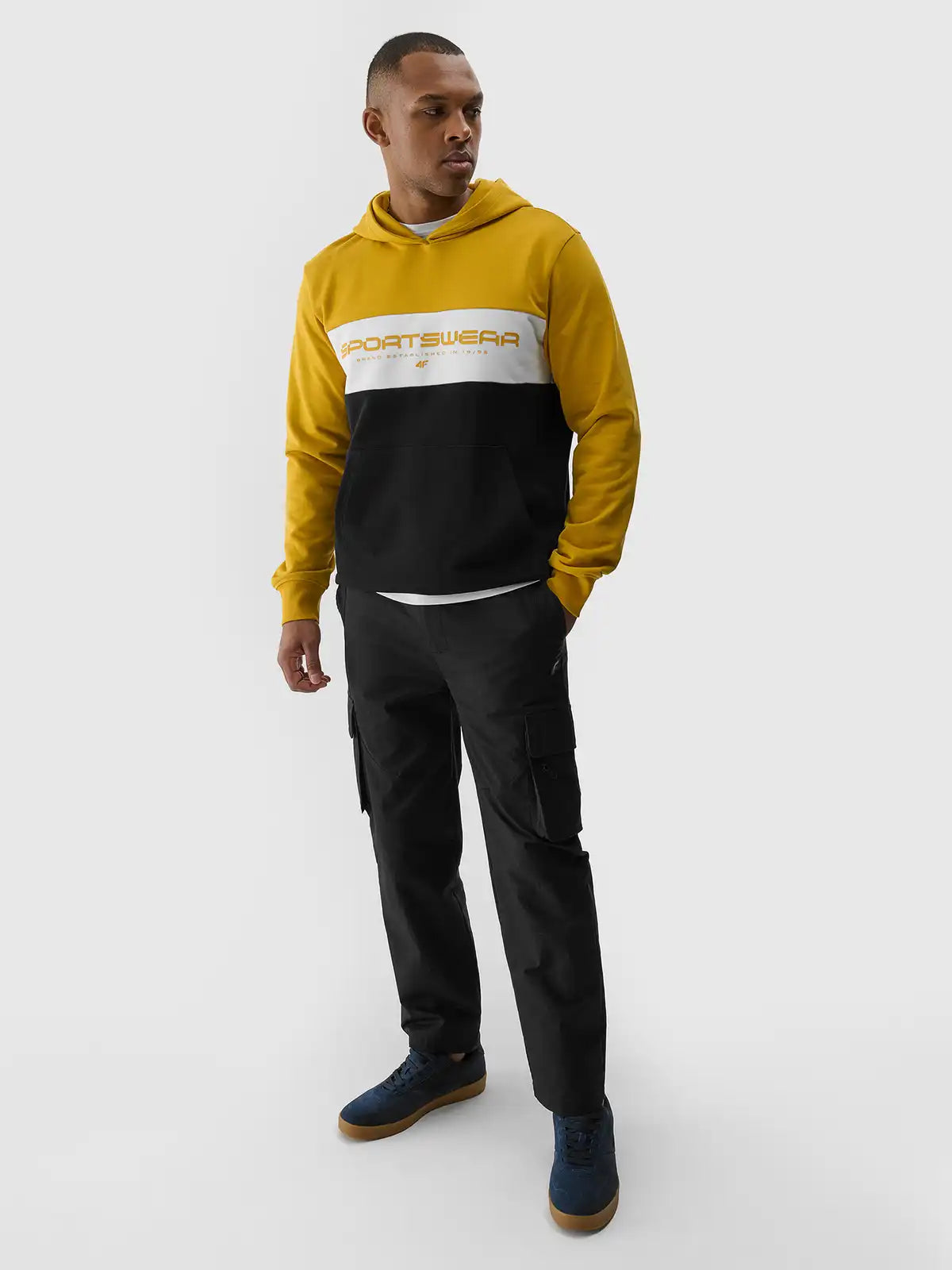 Sweatshirt Com Capuz Para Homem