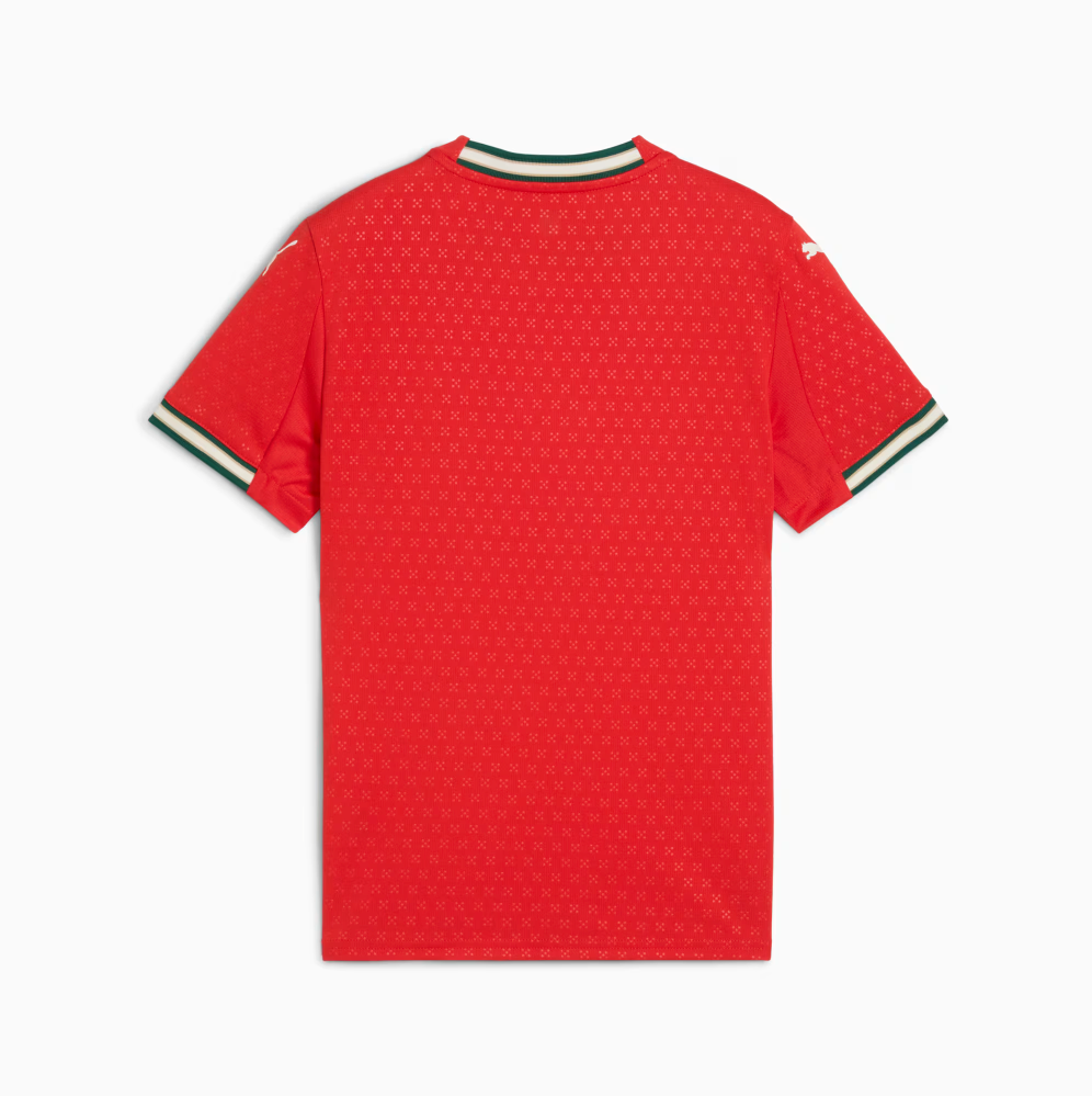 Portugal 2025 Casa Jersey Junior