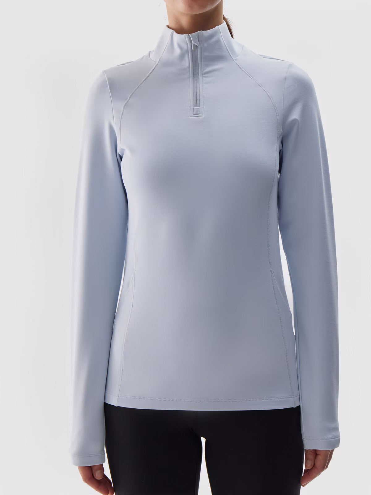 Camisola Térmica Branca Para Mulher