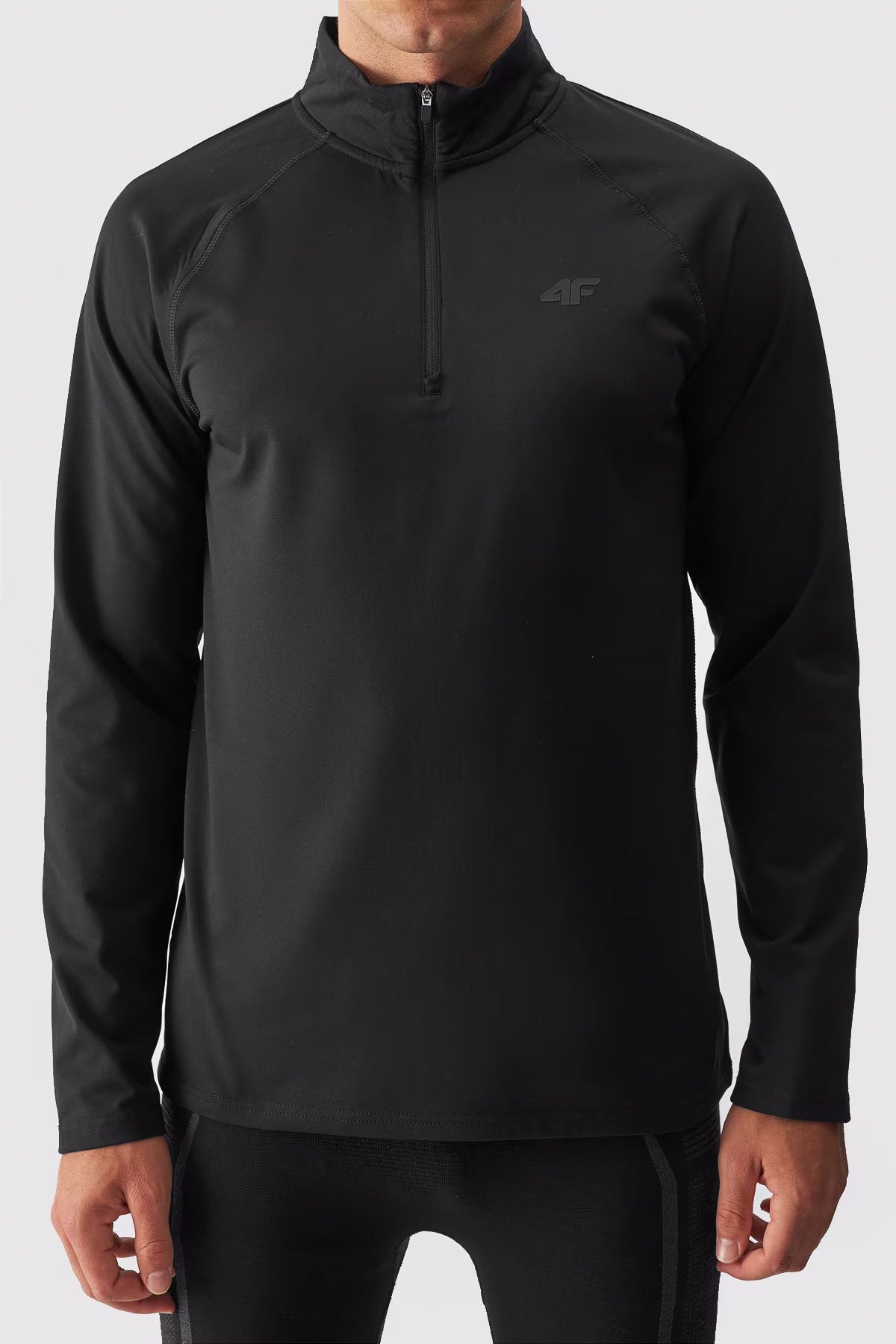 Camisola Térmica Preta Para Homem