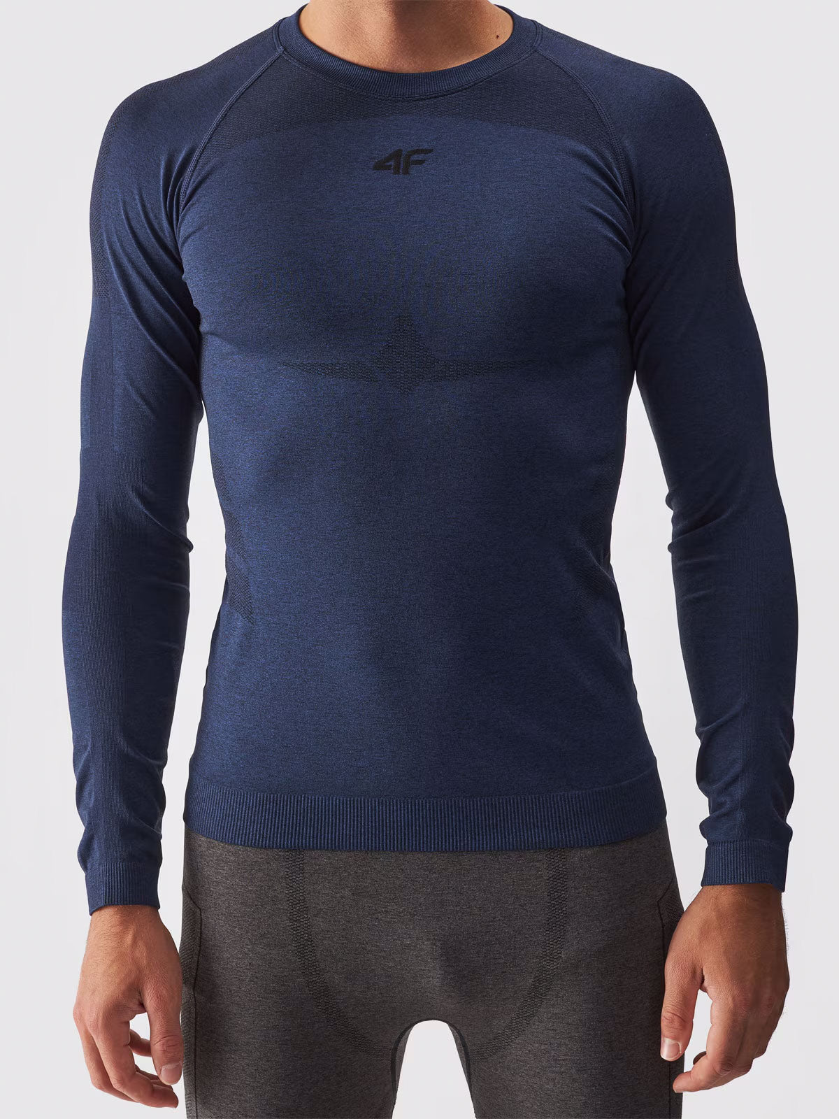 Camisola de Manga Comprida Para Homem