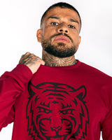 Camisola Great Burgundy