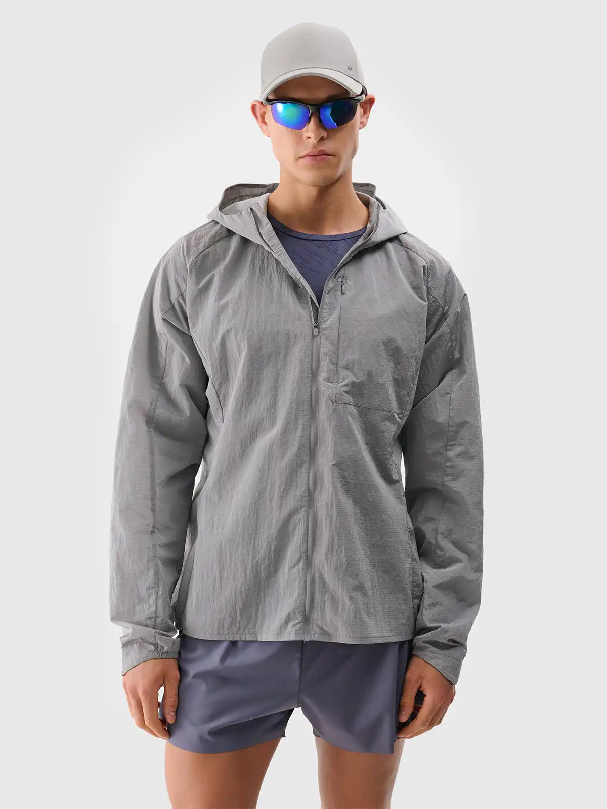 Veste de course technique unisexe