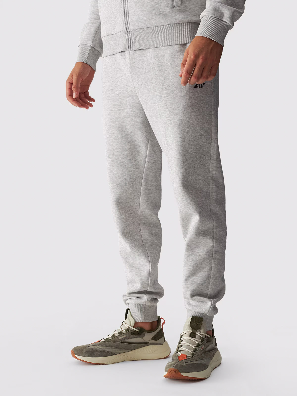 4F Pantalon de sport Gris
