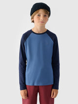 Camisola de Manga Comprida Para Menino