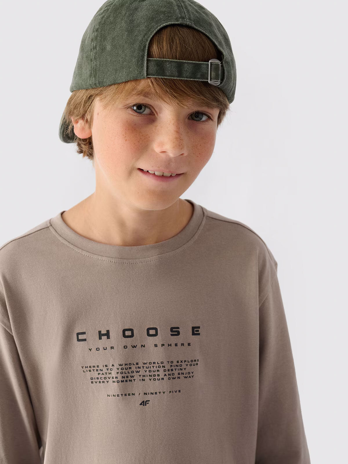 T-shirt à manches longues pour garçon
