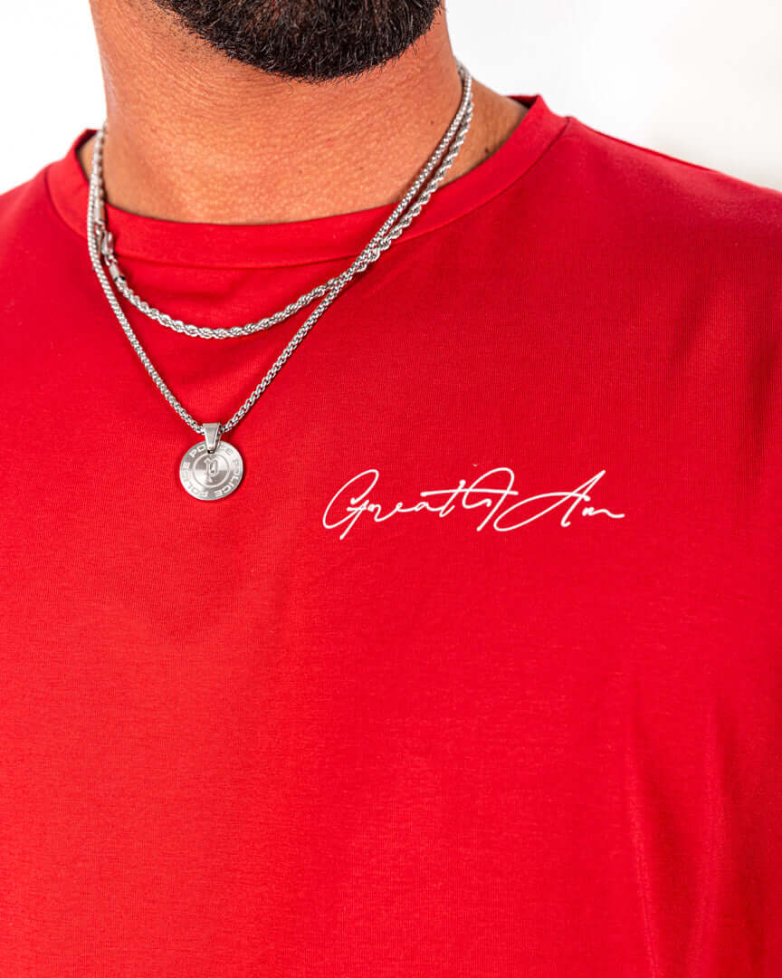 Great I Am Oversized Signature T-Shirt