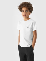 T-Shirt Básica Para Menino