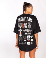 T-shirt Oversized Bodybuilding