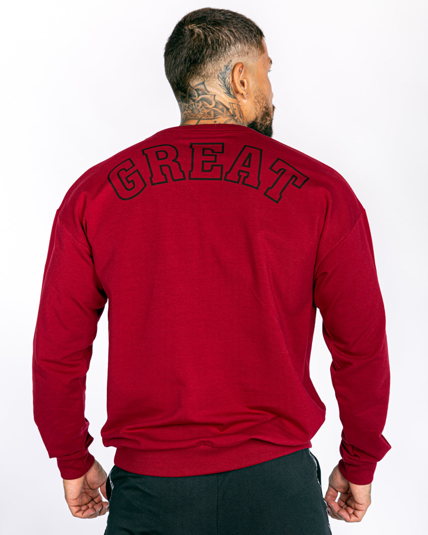 Camisola Great Burgundy