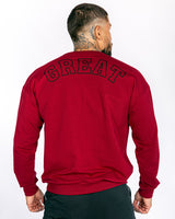 Camisola Great Burgundy