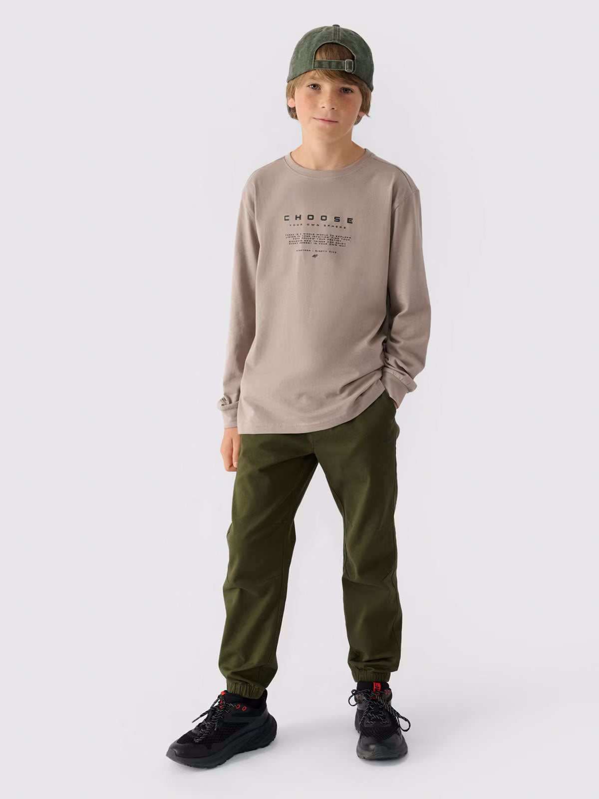 T-shirt à manches longues pour garçon