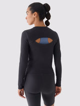 Camisola Com Costas Abertas