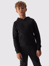 Sweatshirt Com Capuz Para Menino