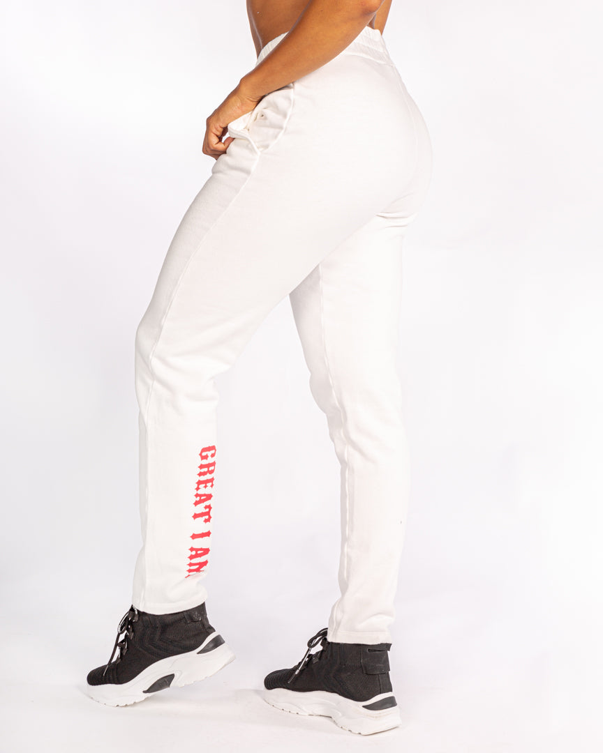 Great I Am Pantalon de sport Manuscrit