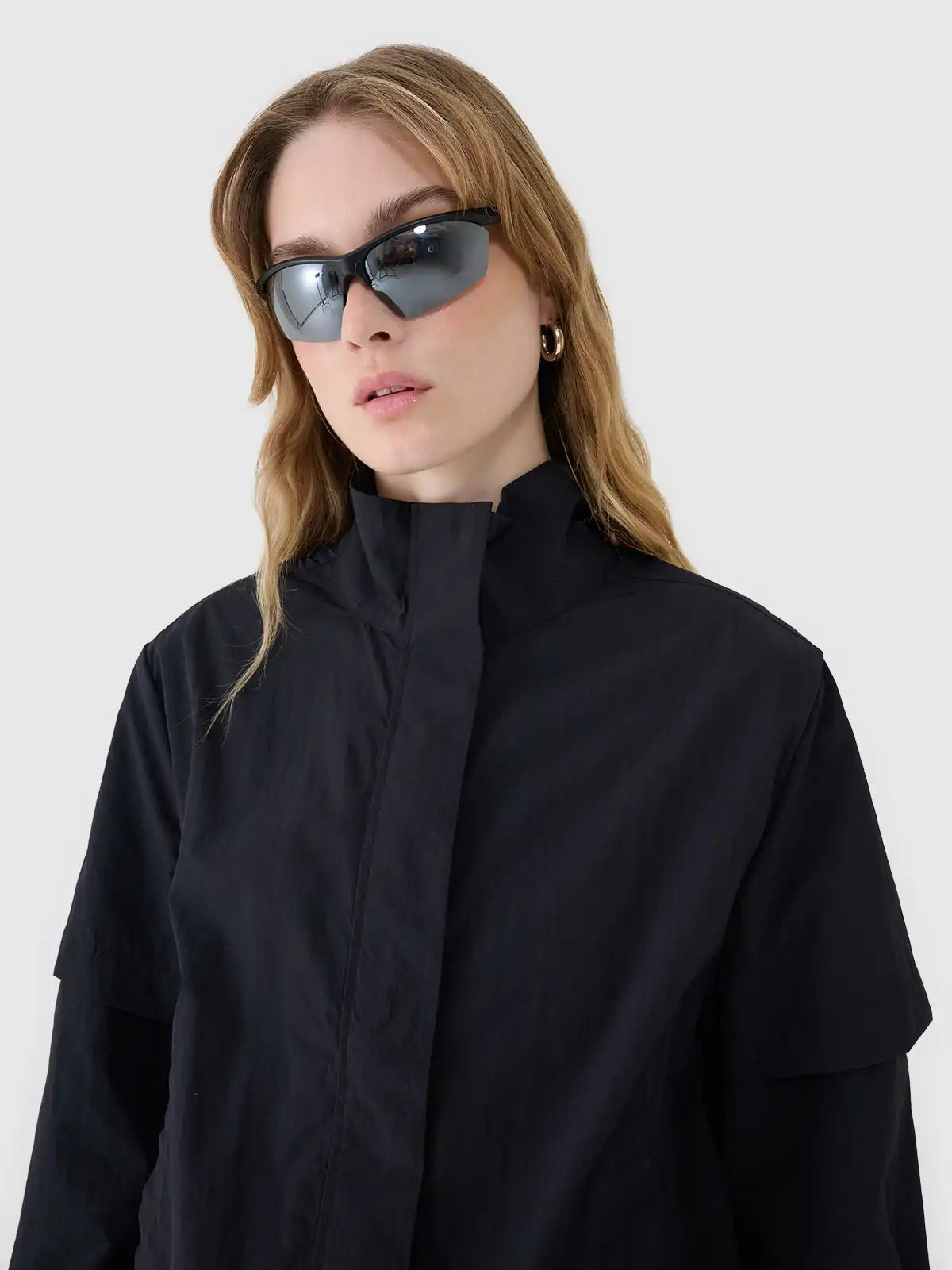 Veste de course 2 en 1 pour femme