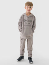 Camisola Com Capuz Para Menino