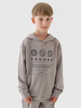 Camisola Com Capuz Para Menino