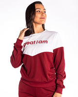 Camisola Great Burgundy