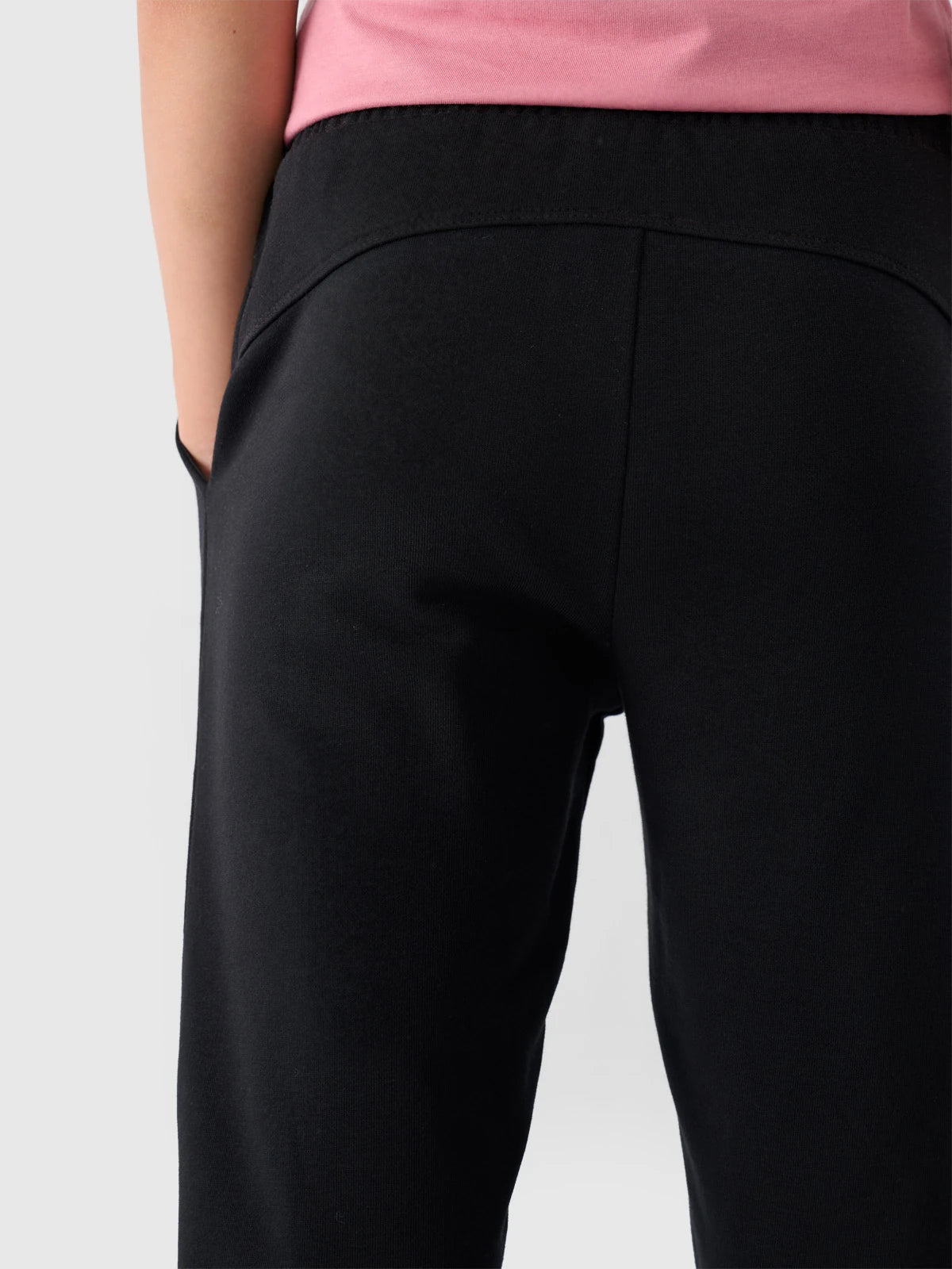 4F Junior Track pants Black girl