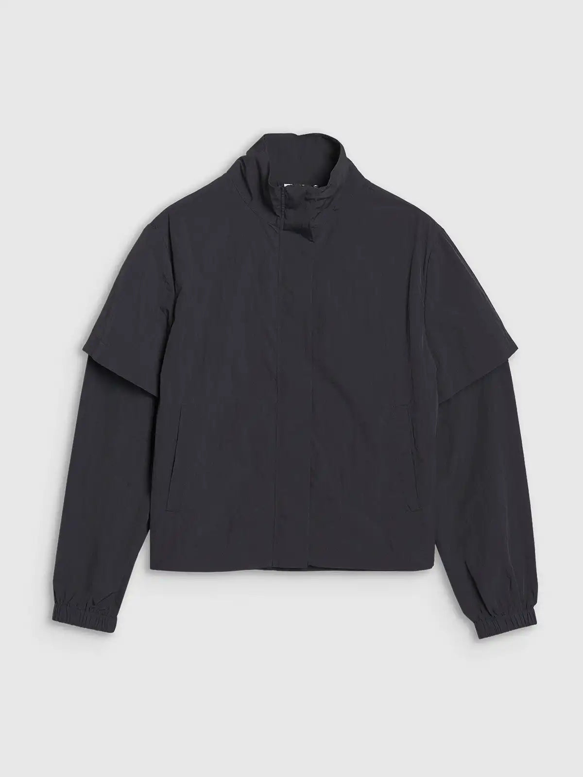 Veste de course 2 en 1 pour femme