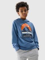 Sweatshirt Com Capuz Para Criança