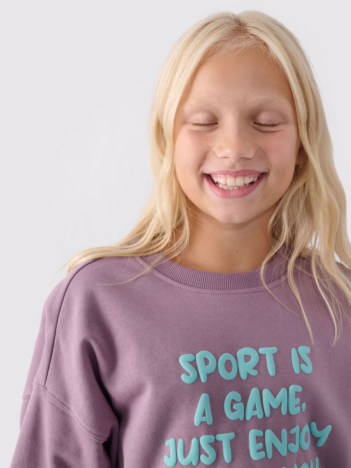 4F Junior Sweetshirt sans capuche pour fille