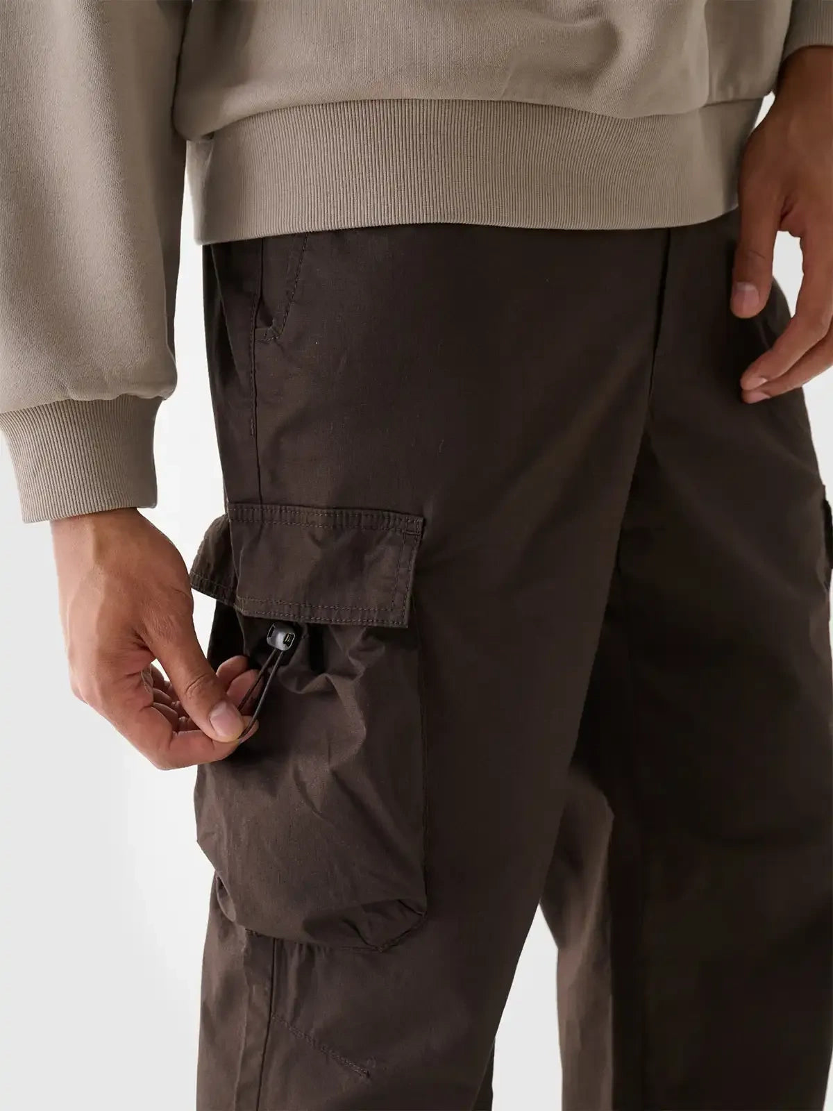 Calças Cargo Para Homem