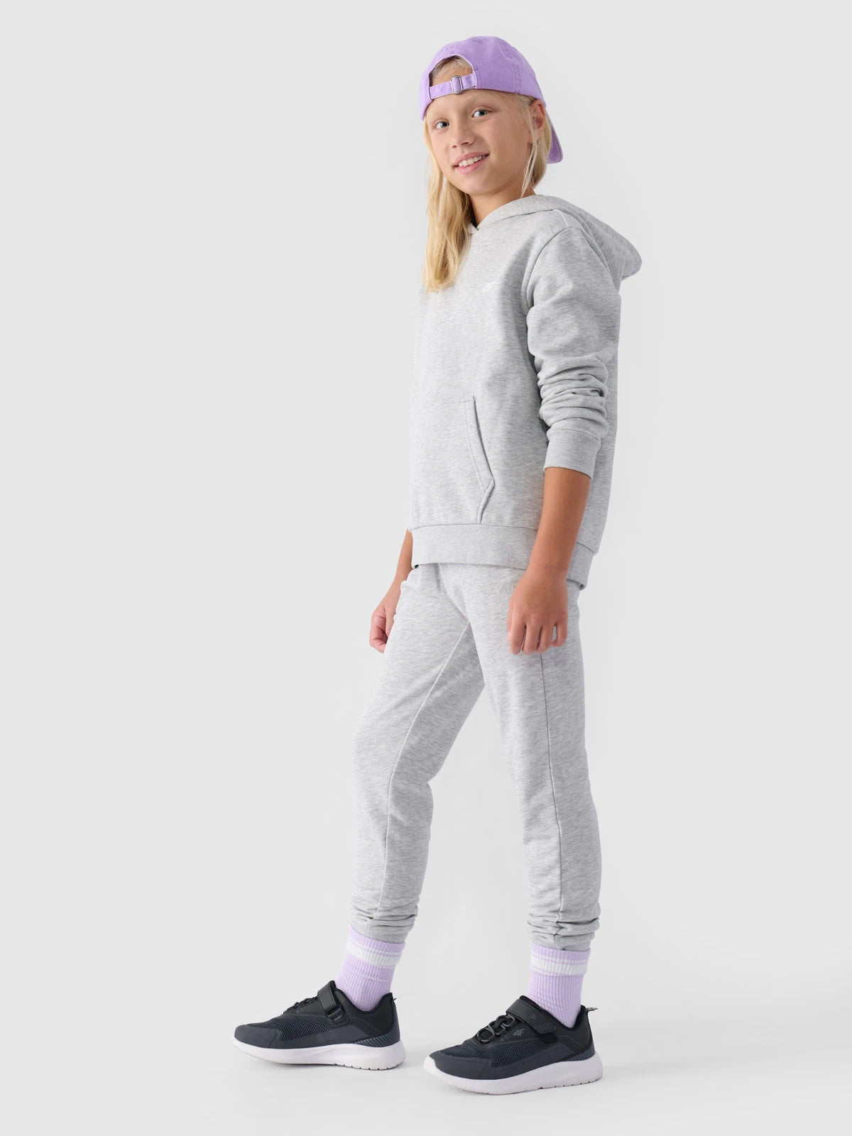 4F Junior Track pants Gray girl
